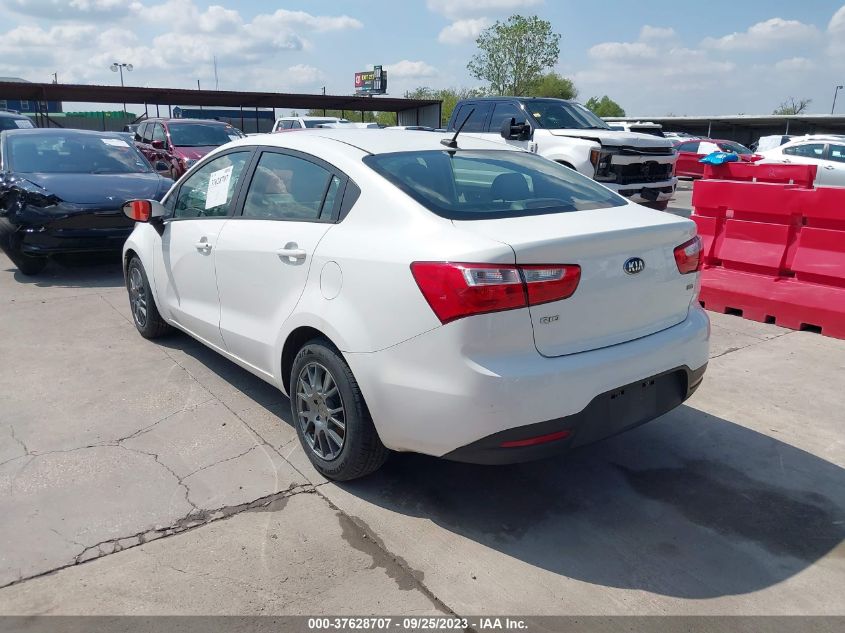 2014 KIA RIO LX - KNADM4A30E6376592