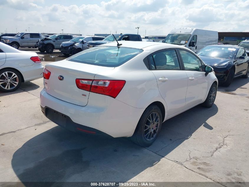 2014 KIA RIO LX - KNADM4A30E6376592