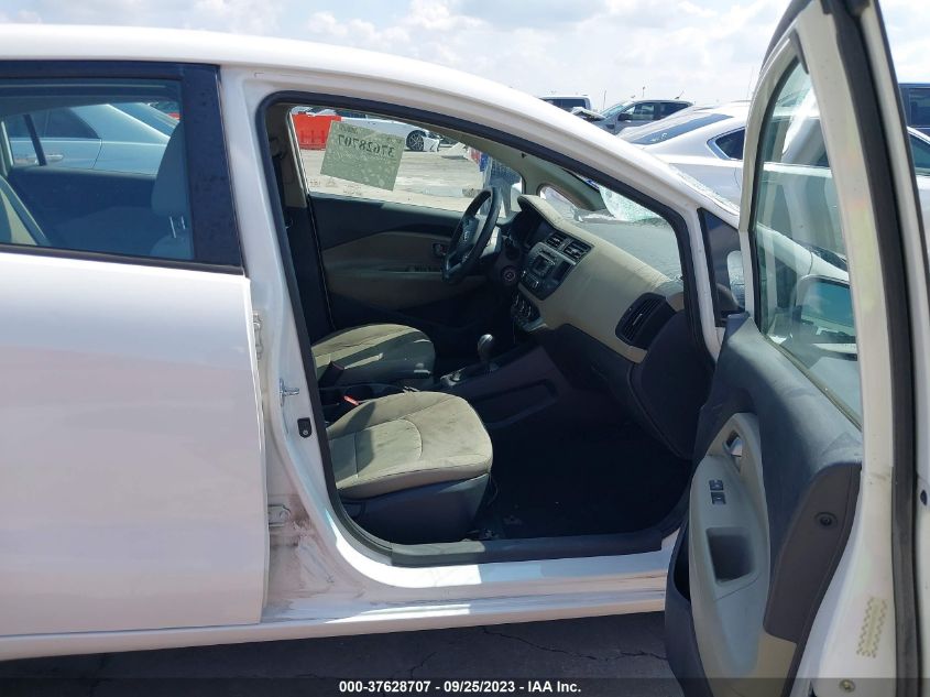 2014 KIA RIO LX - KNADM4A30E6376592