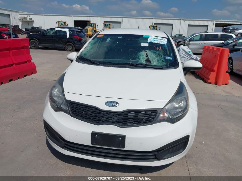 2014 KIA RIO LX - KNADM4A30E6376592