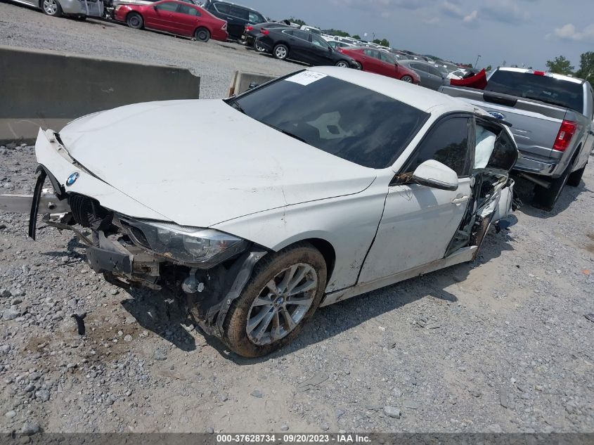 2016 BMW 320I WBA8E1G55GNU11240