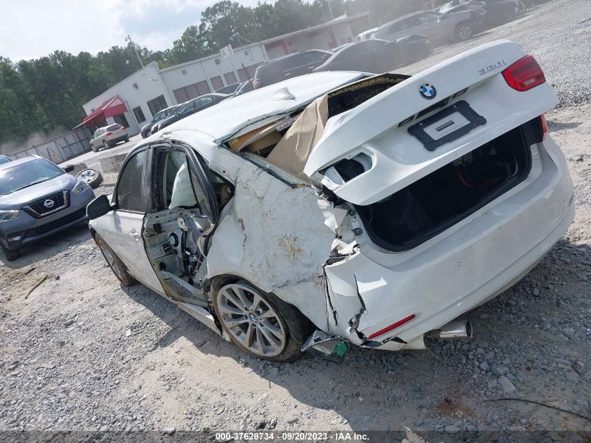 2016 BMW 320I WBA8E1G55GNU11240
