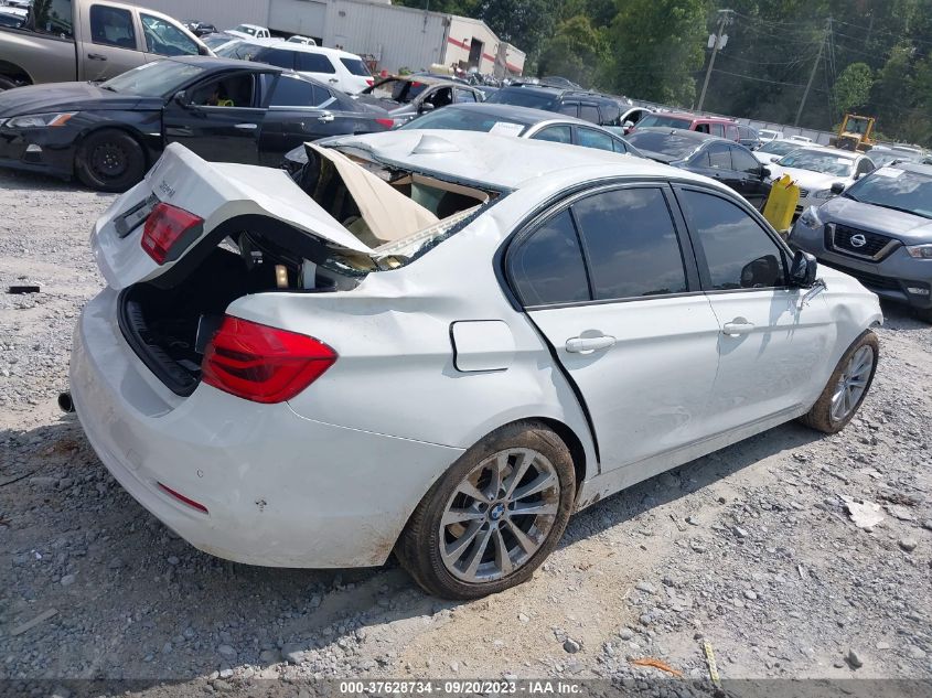 2016 BMW 320I WBA8E1G55GNU11240