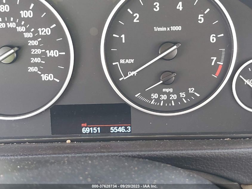 2016 BMW 320I WBA8E1G55GNU11240