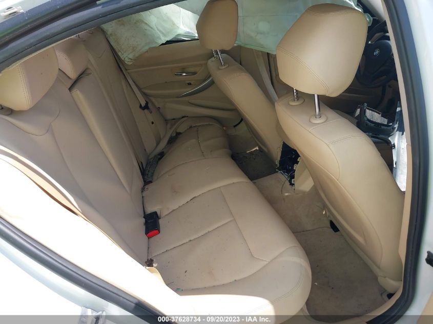 2016 BMW 320I WBA8E1G55GNU11240