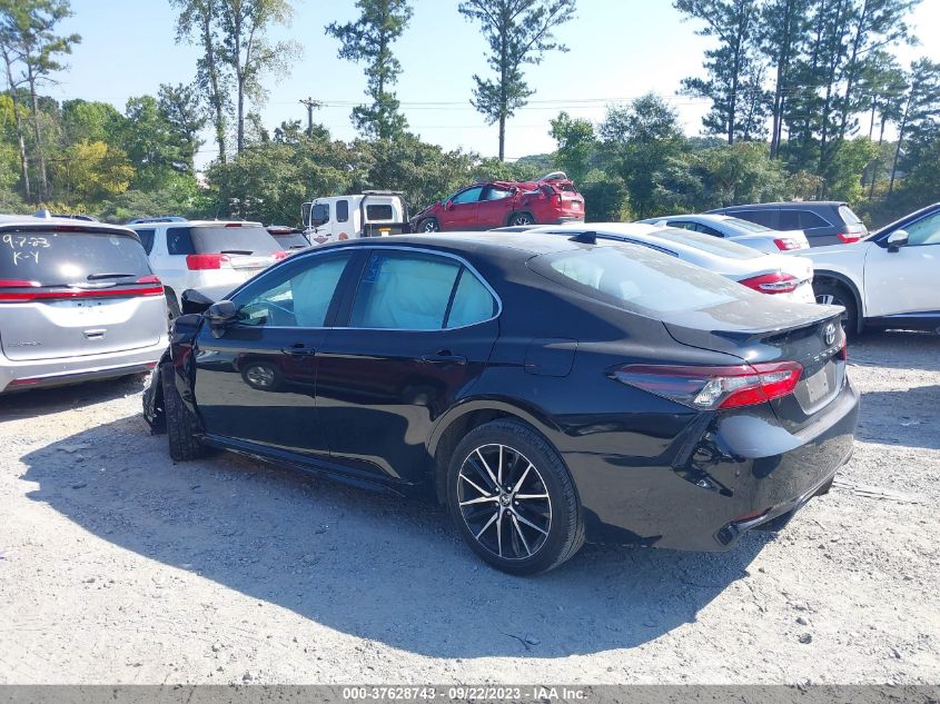 2021 TOYOTA CAMRY SE NIGHTSHADE - 4T1G11AK9MU465629