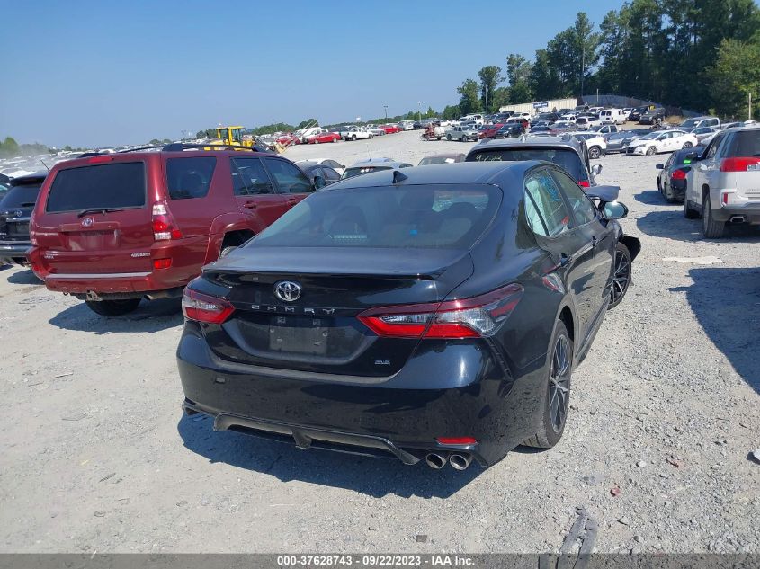 2021 TOYOTA CAMRY SE NIGHTSHADE - 4T1G11AK9MU465629