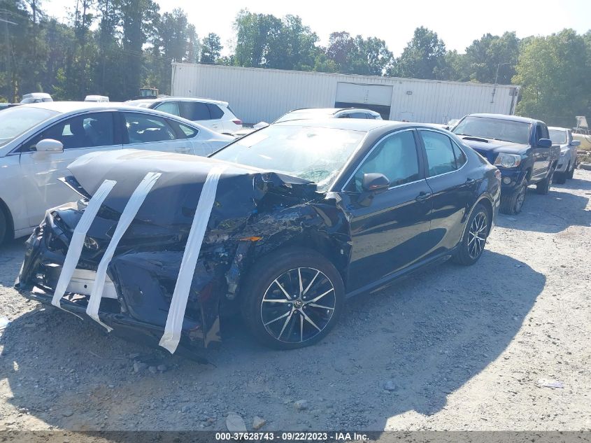2021 TOYOTA CAMRY SE NIGHTSHADE - 4T1G11AK9MU465629