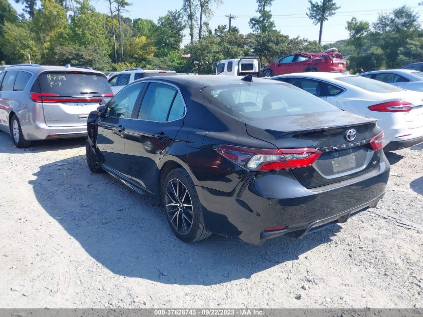 2021 TOYOTA CAMRY SE NIGHTSHADE - 4T1G11AK9MU465629