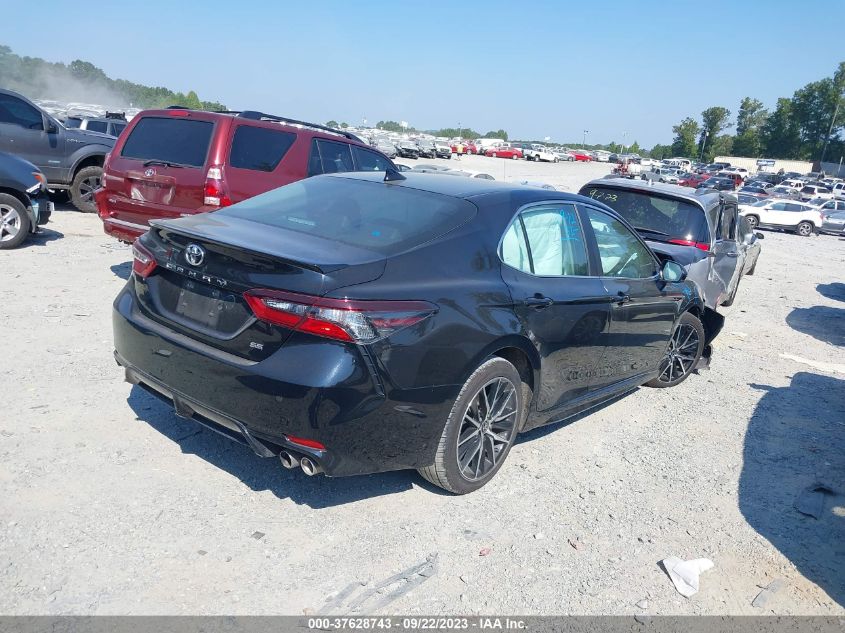 2021 TOYOTA CAMRY SE NIGHTSHADE - 4T1G11AK9MU465629