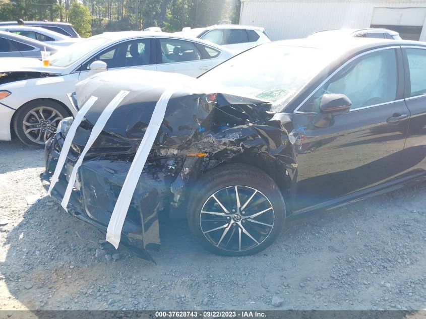2021 TOYOTA CAMRY SE NIGHTSHADE - 4T1G11AK9MU465629
