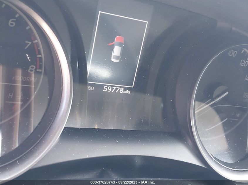 2021 TOYOTA CAMRY SE NIGHTSHADE - 4T1G11AK9MU465629