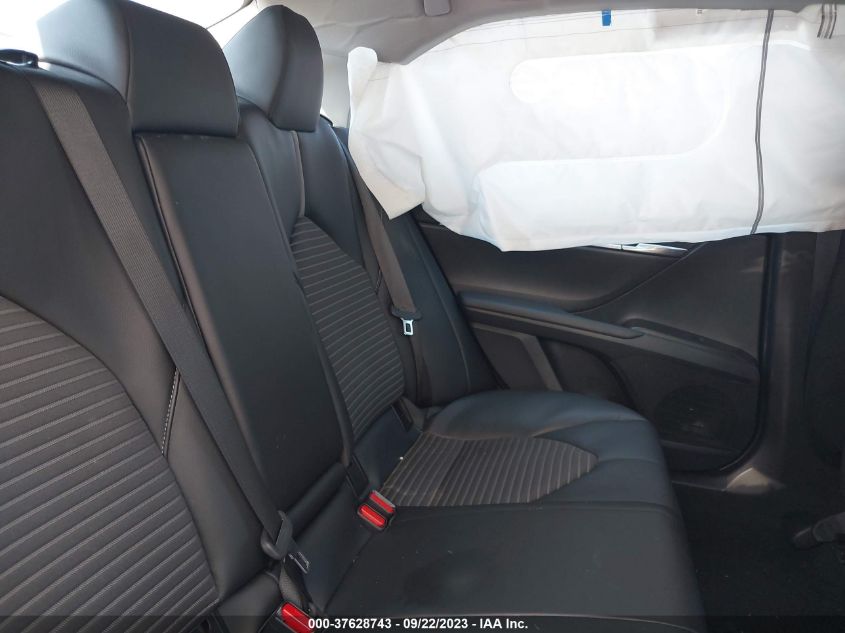 2021 TOYOTA CAMRY SE NIGHTSHADE - 4T1G11AK9MU465629