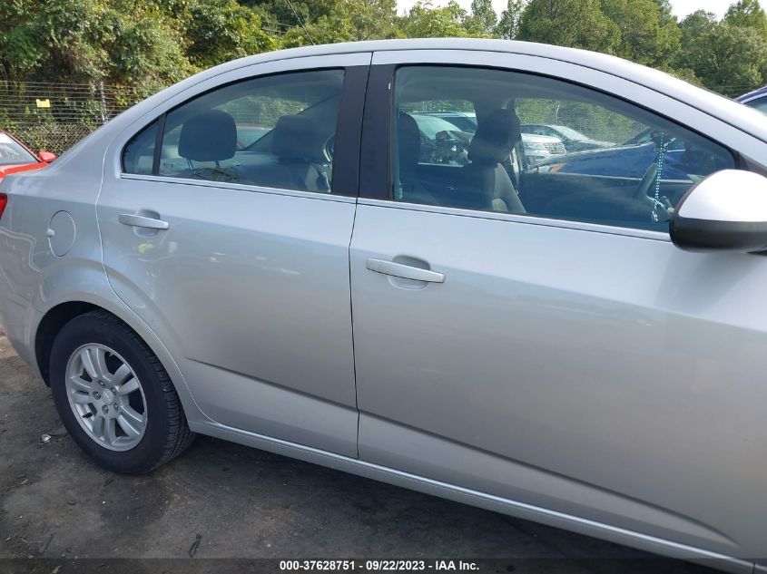 2016 CHEVROLET SONIC LT - 1G1JC5SH8G4158173