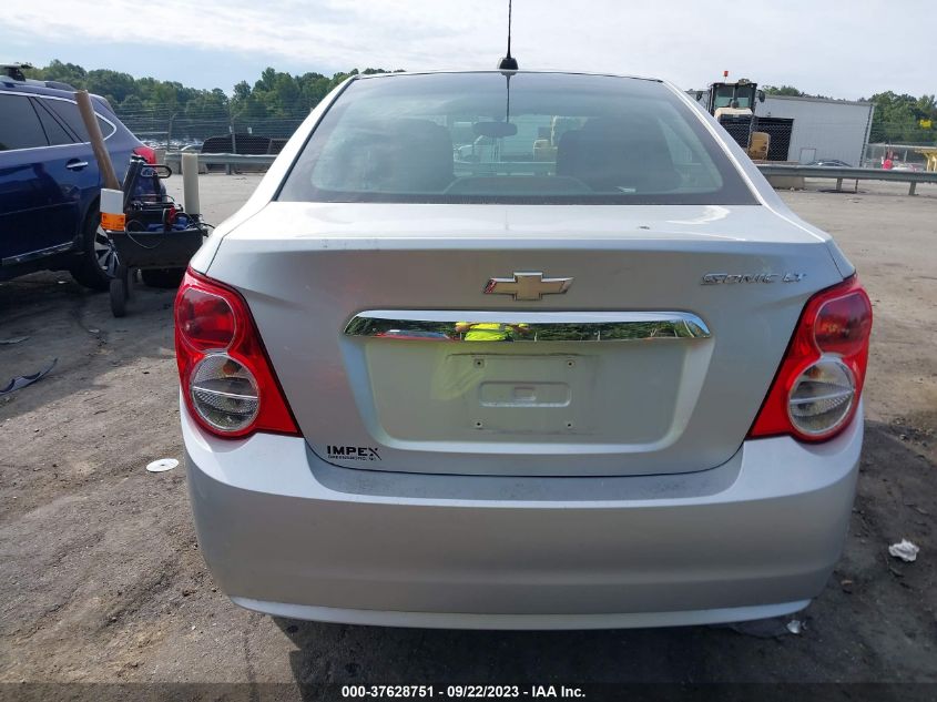2016 CHEVROLET SONIC LT - 1G1JC5SH8G4158173