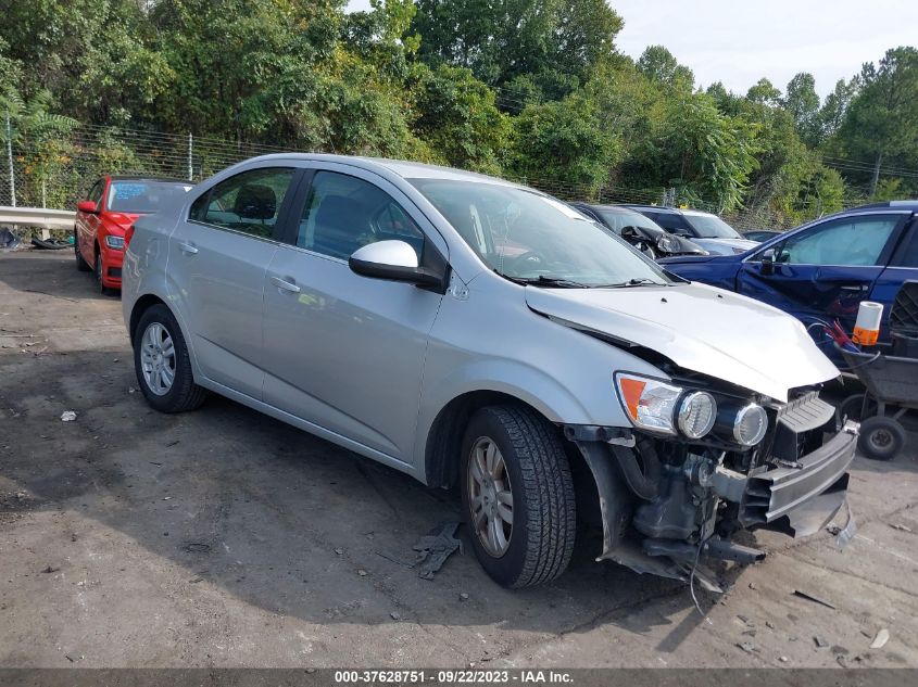2016 CHEVROLET SONIC LT - 1G1JC5SH8G4158173