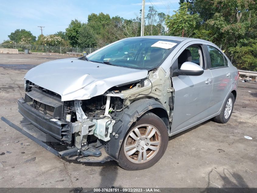 2016 CHEVROLET SONIC LT - 1G1JC5SH8G4158173