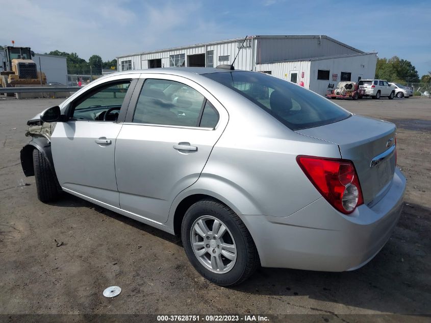 2016 CHEVROLET SONIC LT - 1G1JC5SH8G4158173