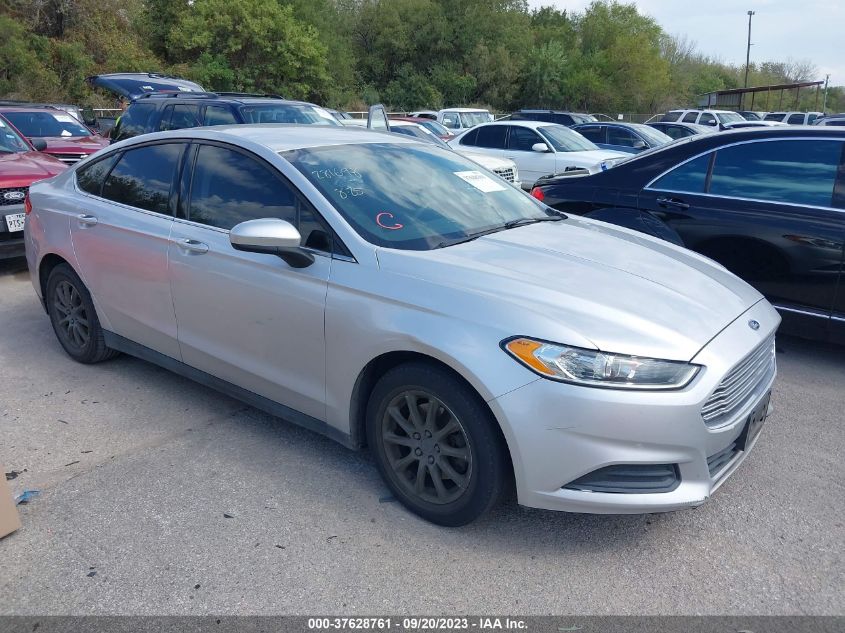 2015 FORD FUSION S - 1FA6P0G76F5127393