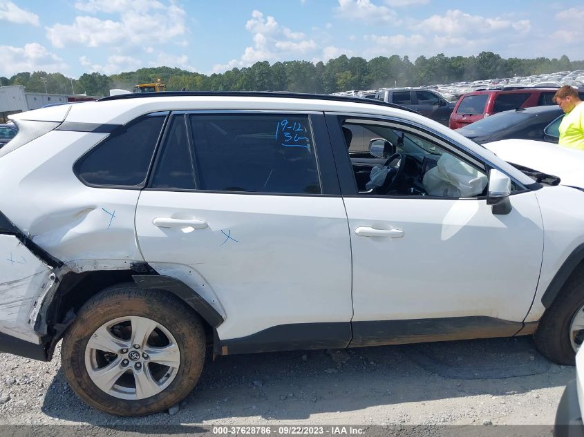 2021 TOYOTA RAV4 XLE - 2T3W1RFVXMW113941
