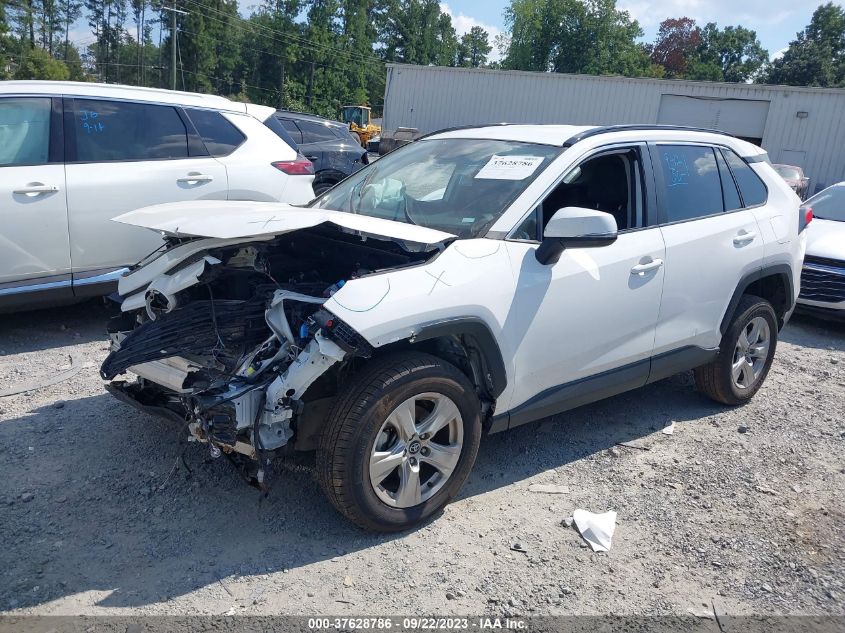 2021 TOYOTA RAV4 XLE - 2T3W1RFVXMW113941