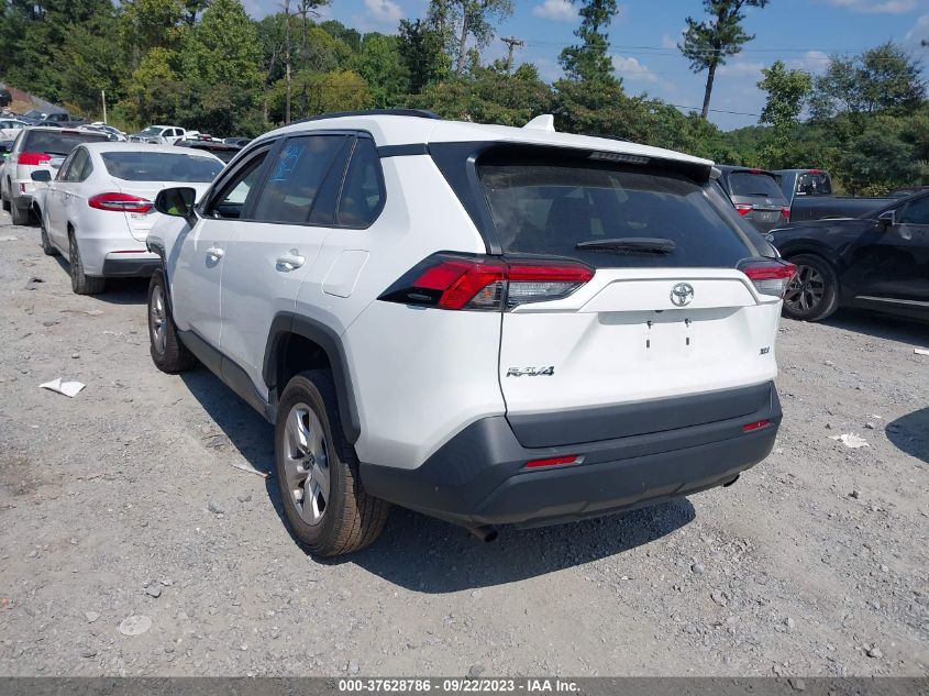 2021 TOYOTA RAV4 XLE - 2T3W1RFVXMW113941
