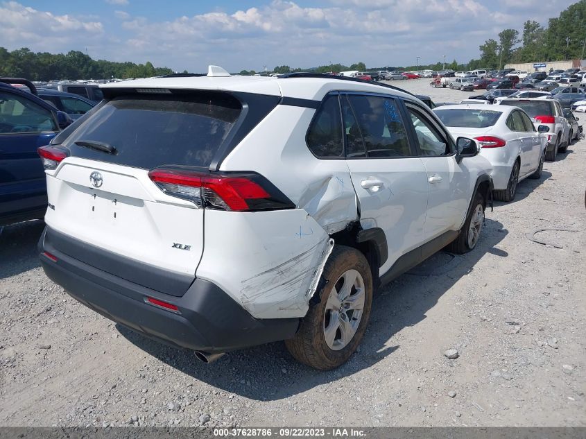 2021 TOYOTA RAV4 XLE - 2T3W1RFVXMW113941