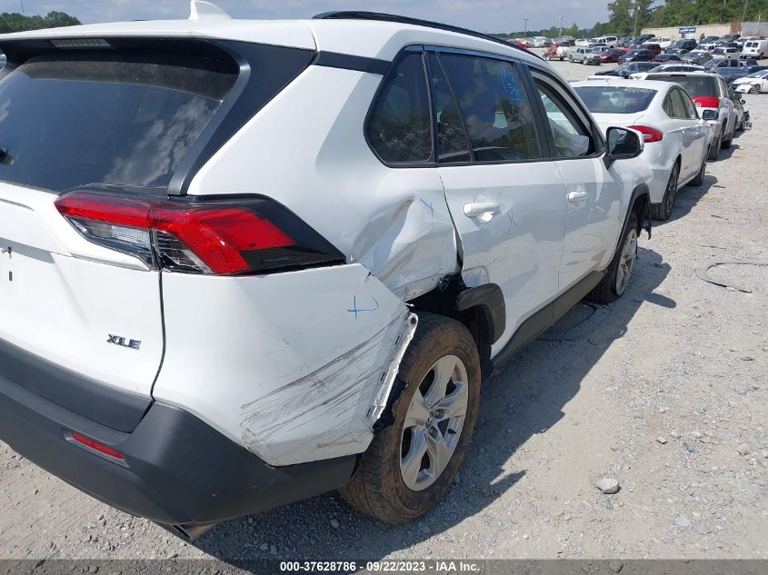 2021 TOYOTA RAV4 XLE - 2T3W1RFVXMW113941