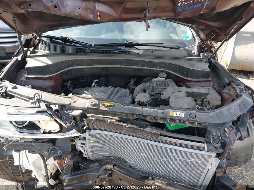 2014 KIA SORENTO LX - 5XYKT3A6XEG455136