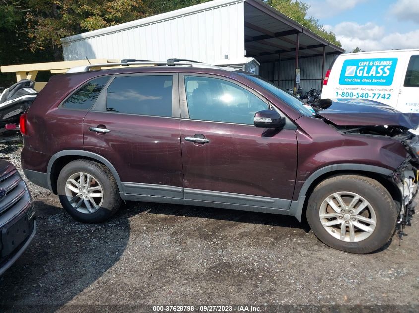 2014 KIA SORENTO LX - 5XYKT3A6XEG455136