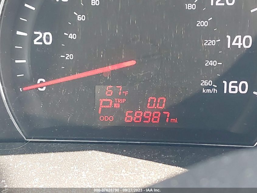 2014 KIA SORENTO LX - 5XYKT3A6XEG455136
