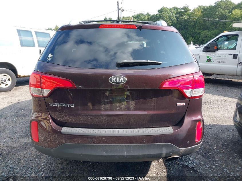 2014 KIA SORENTO LX - 5XYKT3A6XEG455136