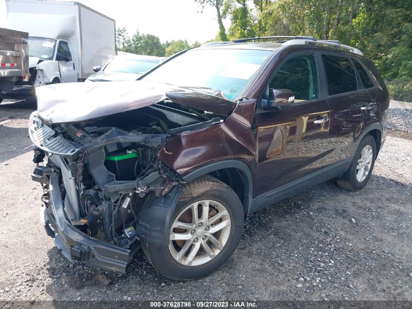 2014 KIA SORENTO LX - 5XYKT3A6XEG455136
