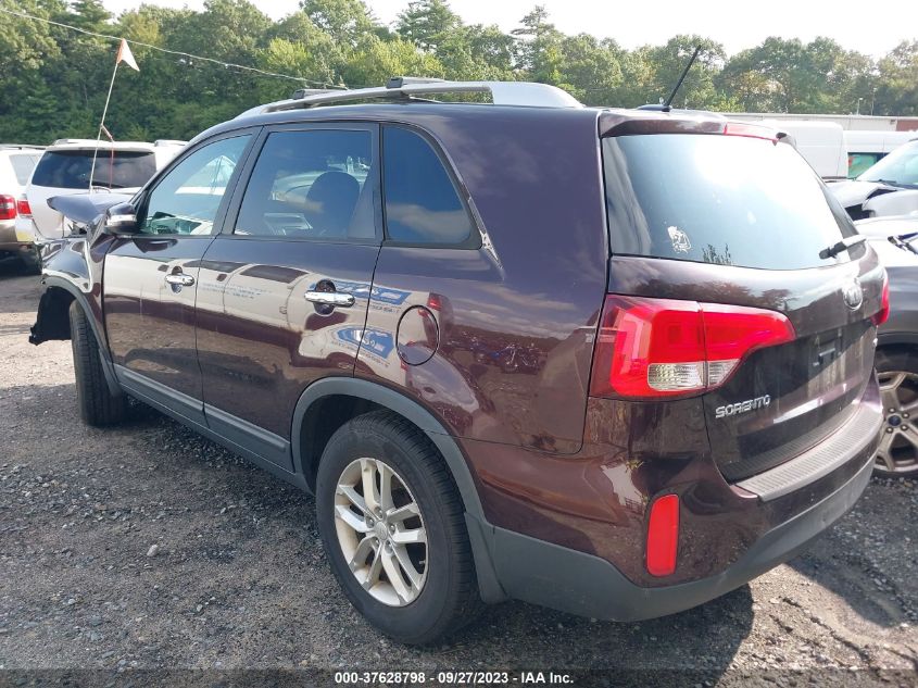 2014 KIA SORENTO LX - 5XYKT3A6XEG455136