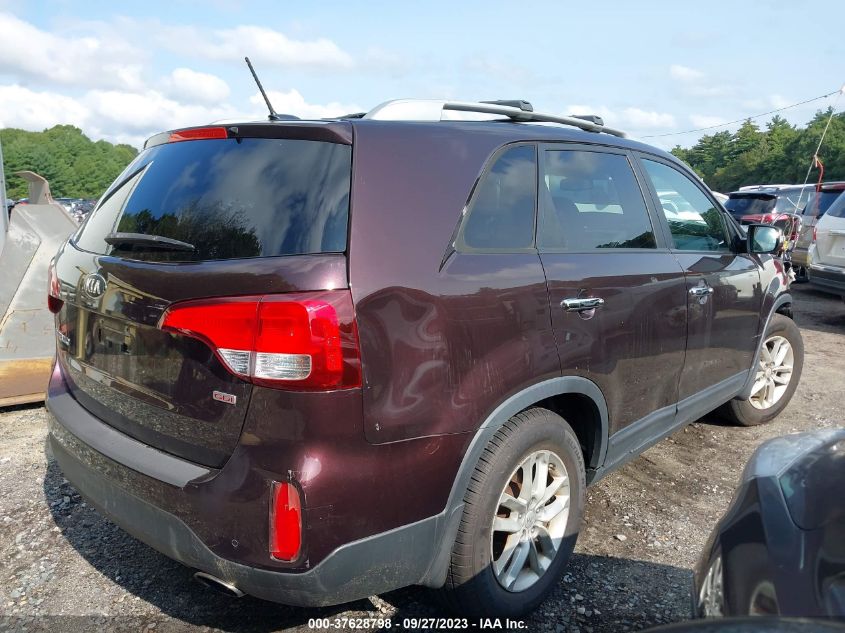 2014 KIA SORENTO LX - 5XYKT3A6XEG455136