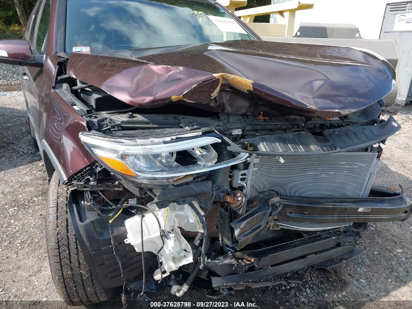 2014 KIA SORENTO LX - 5XYKT3A6XEG455136