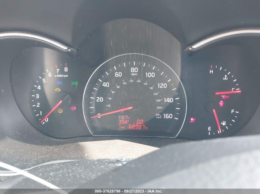 2014 KIA SORENTO LX - 5XYKT3A6XEG455136