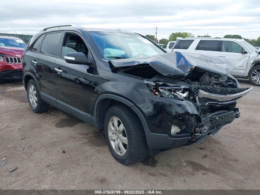 2013 KIA SORENTO LX - 5XYKT4A25DG309860