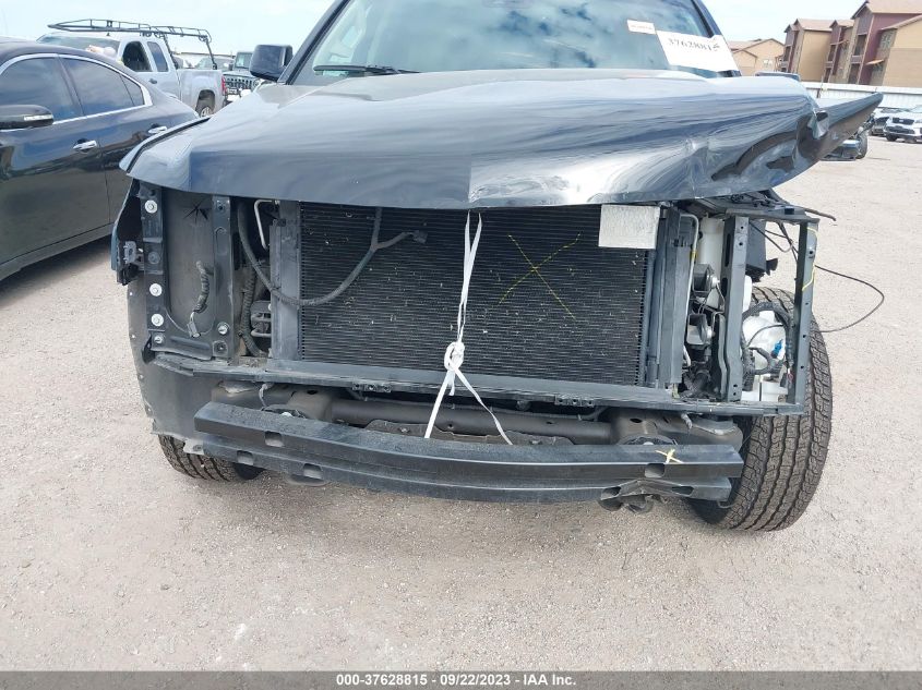2016 CHEVROLET TAHOE LT - 1GNSCBKC0GR465670