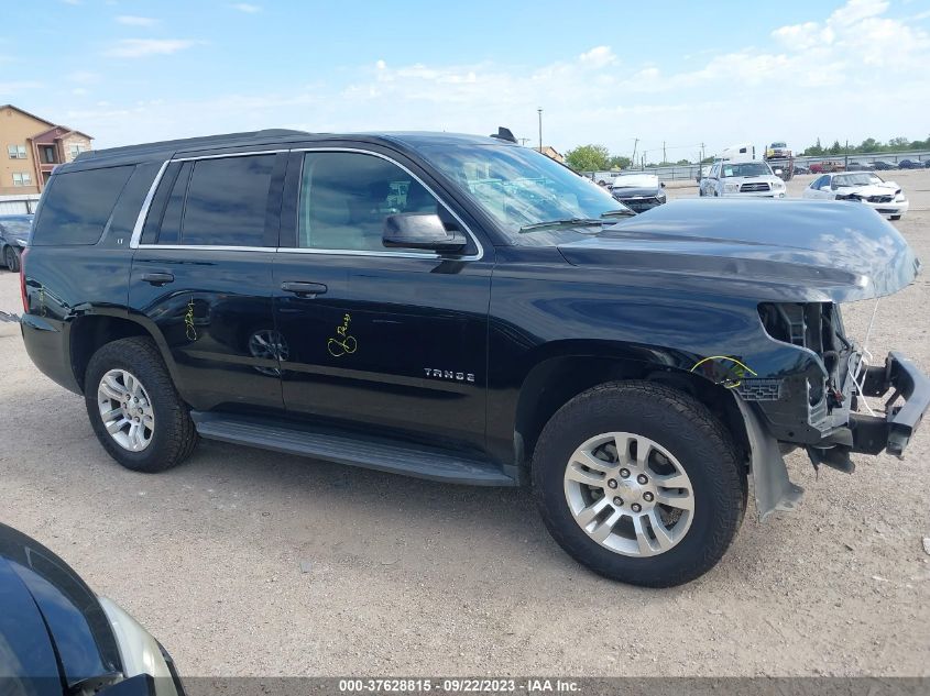2016 CHEVROLET TAHOE LT - 1GNSCBKC0GR465670