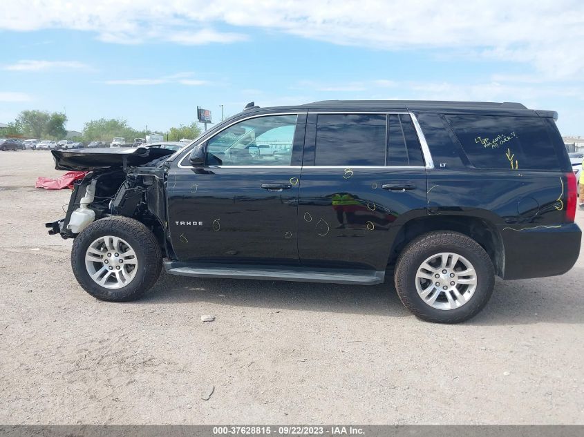 2016 CHEVROLET TAHOE LT - 1GNSCBKC0GR465670