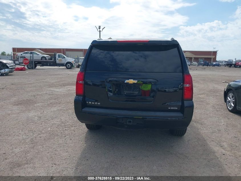 2016 CHEVROLET TAHOE LT - 1GNSCBKC0GR465670
