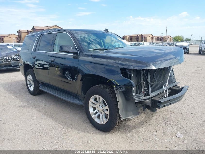 2016 CHEVROLET TAHOE LT - 1GNSCBKC0GR465670