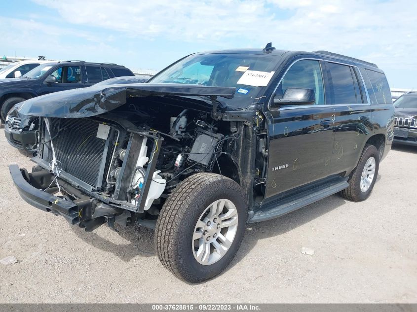 2016 CHEVROLET TAHOE LT - 1GNSCBKC0GR465670