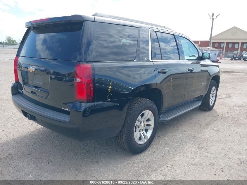 2016 CHEVROLET TAHOE LT - 1GNSCBKC0GR465670