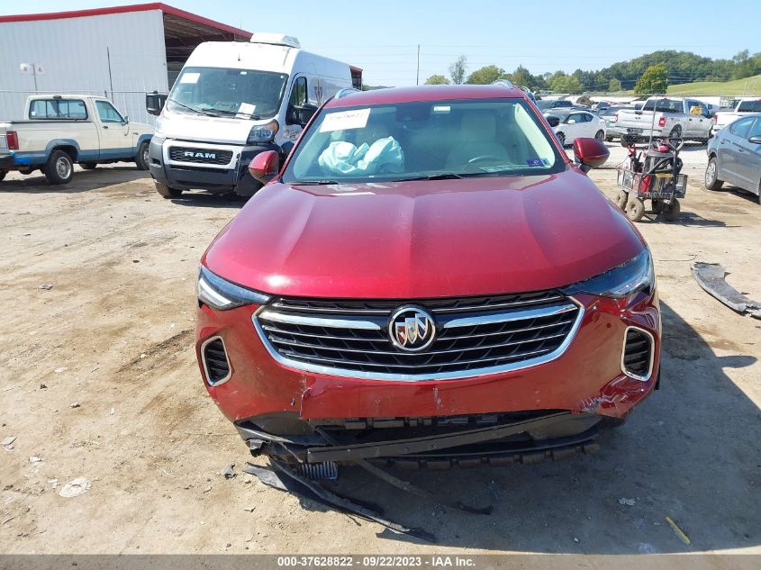 2021 BUICK ENVISION PREFERRED - LRBFZMR47MD063865
