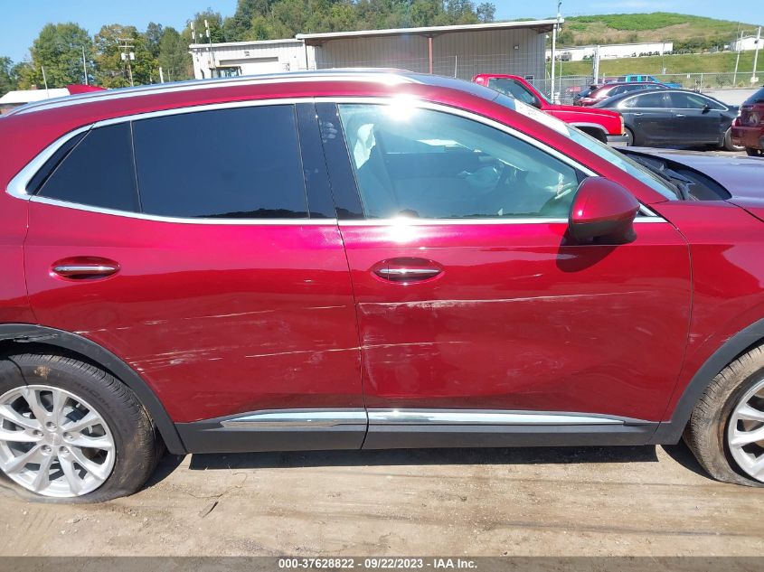 2021 BUICK ENVISION PREFERRED - LRBFZMR47MD063865