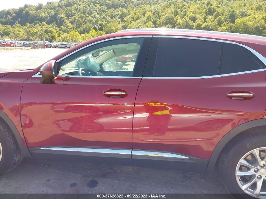 2021 BUICK ENVISION PREFERRED - LRBFZMR47MD063865