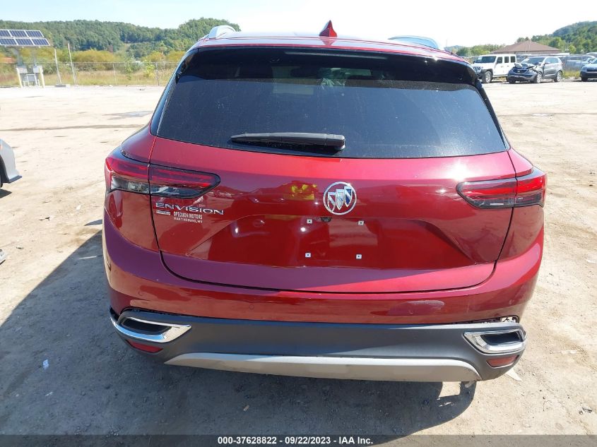 2021 BUICK ENVISION PREFERRED - LRBFZMR47MD063865