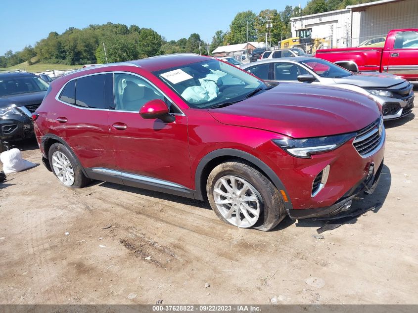 2021 BUICK ENVISION PREFERRED - LRBFZMR47MD063865
